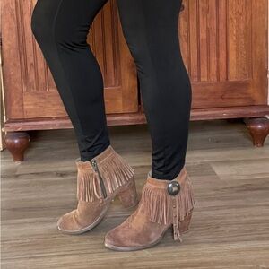 Ariat suede ankle boots